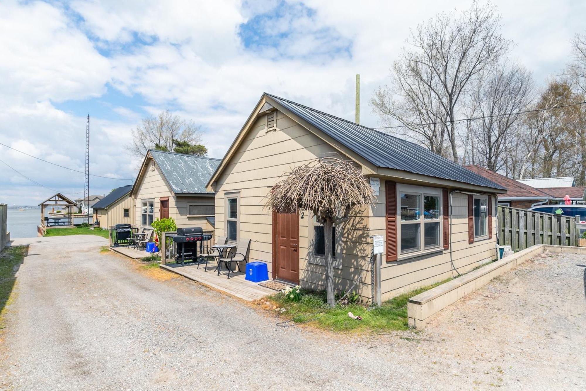 Bayside Cottage Rentals Port Rowan Exterior photo